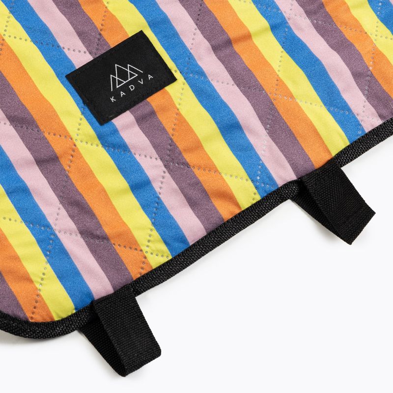 Pikniková deka KADVA Rulo 170x140 cm multicolor 8