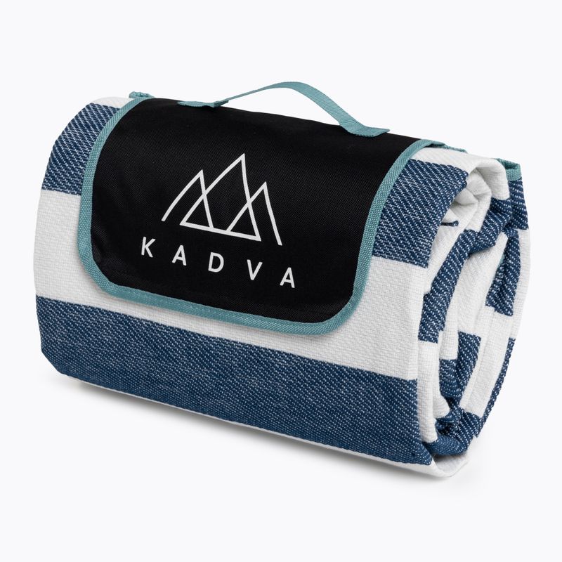 Koberec na piknik KADVA Tapiso tmavomodrý 6