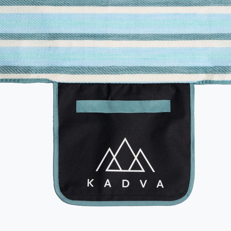 Deka na piknik KADVA Tapiso modrá 6
