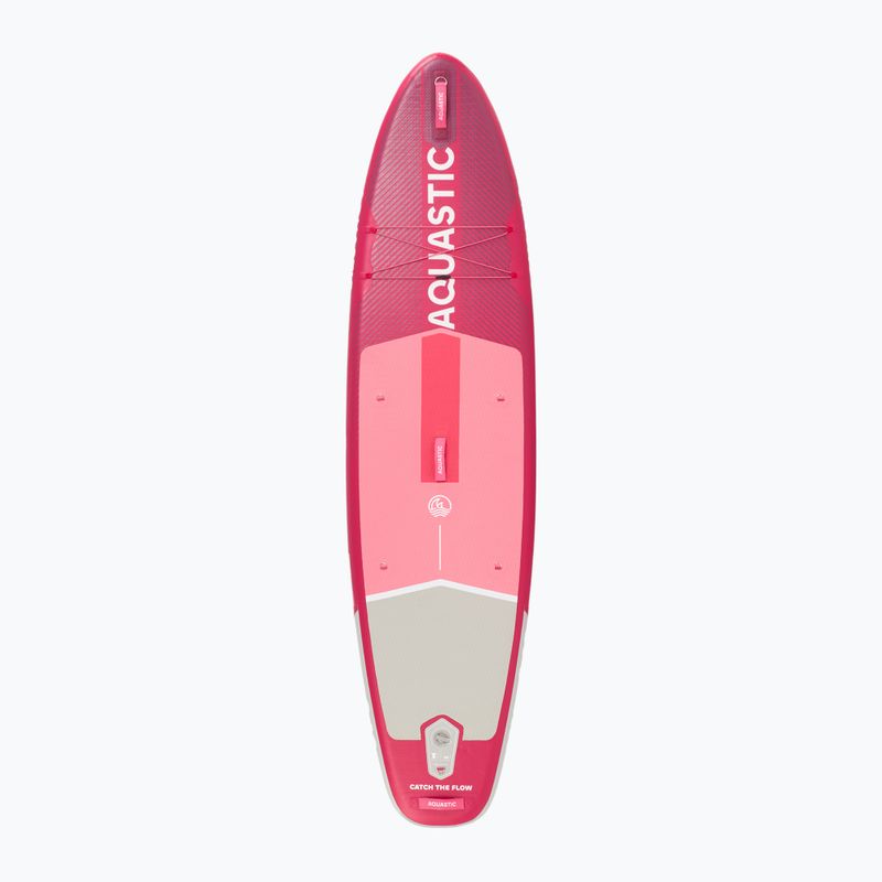 SUP AQUASTIC Perth 9'10" doska ružová 3