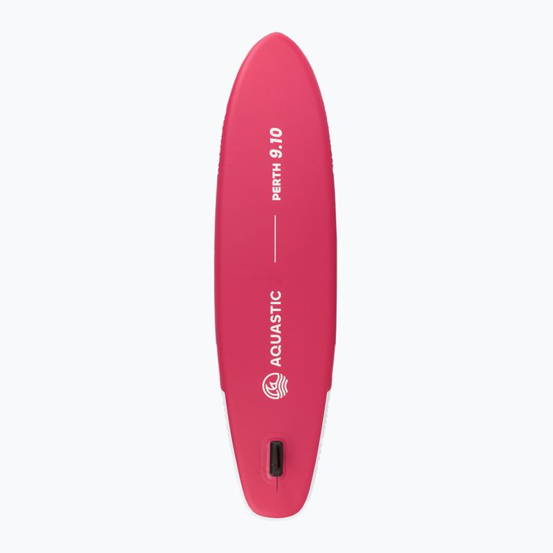 Súprava doska SUP nafukovacia AQUASTIC Perth 9'10" pink 4
