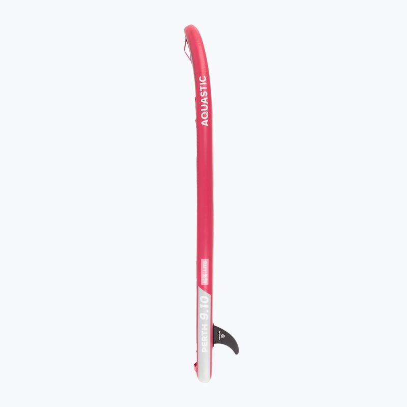 Súprava doska SUP nafukovacia AQUASTIC Perth 9'10" pink 5