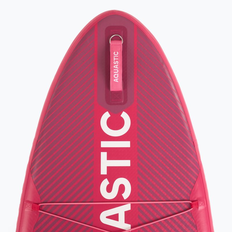 Súprava doska SUP nafukovacia AQUASTIC Perth 9'10" pink 6