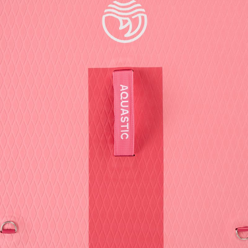 Súprava doska SUP nafukovacia AQUASTIC Perth 9'10" pink 9