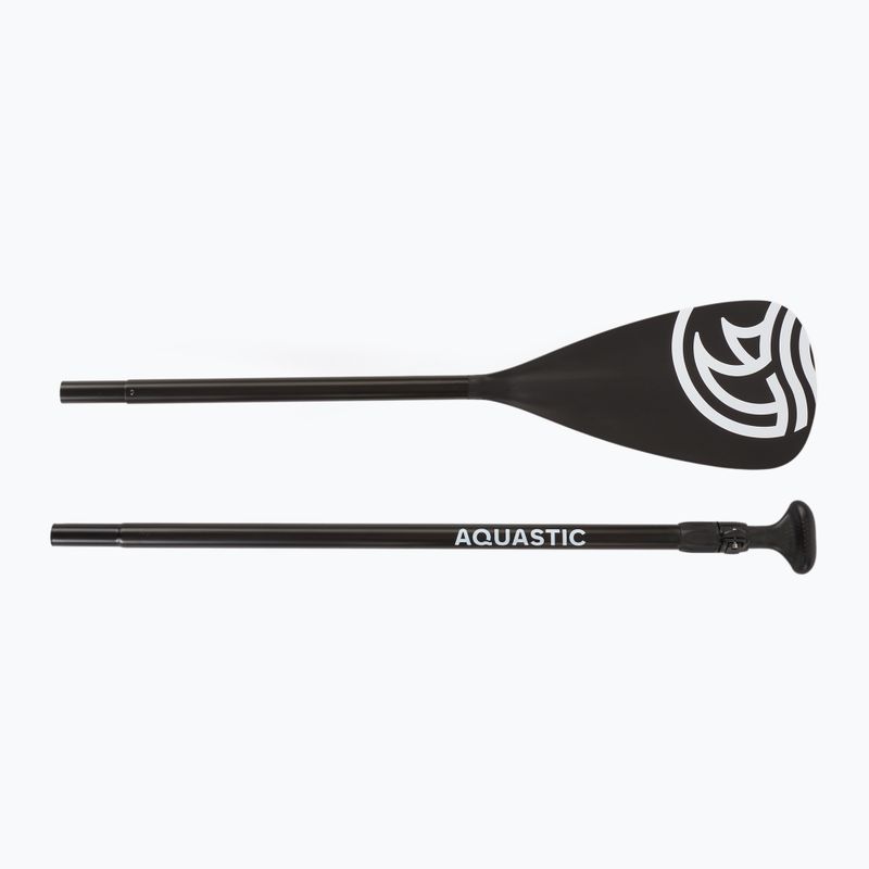Súprava doska SUP nafukovacia AQUASTIC Perth 9'10" pink 14