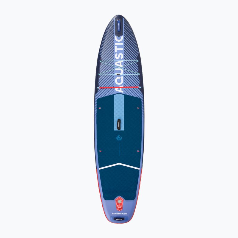 SUP doska AQUASTIC Perth Pro 11'2" allround navy blue 2