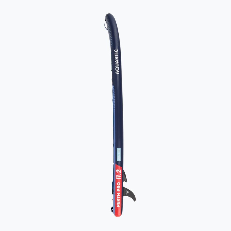 SUP doska AQUASTIC Perth Pro 11'2" allround navy blue 4