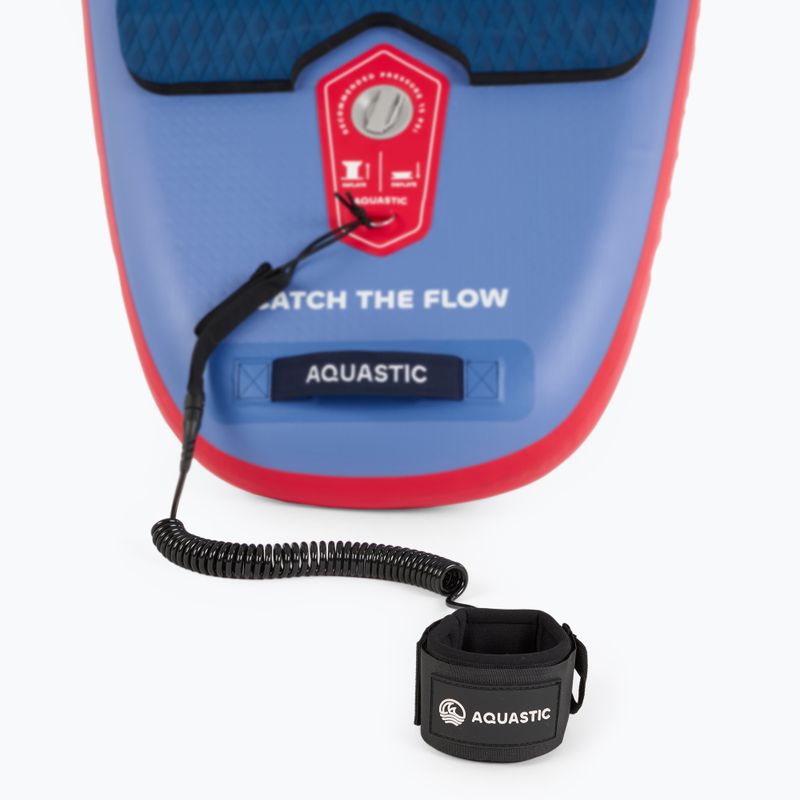 Paddleboard AQUASTIC Perth Pro 11'2" allround dark blue 12