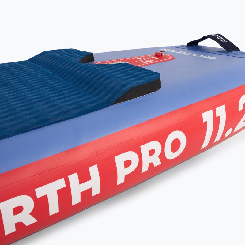 Paddleboard AQUASTIC Perth Pro 11'2" allround dark blue 13