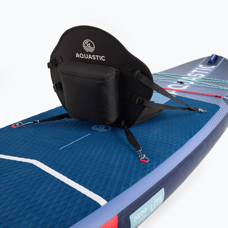 SUP doska AQUASTIC Perth Pro 11'2" allround navy blue 14