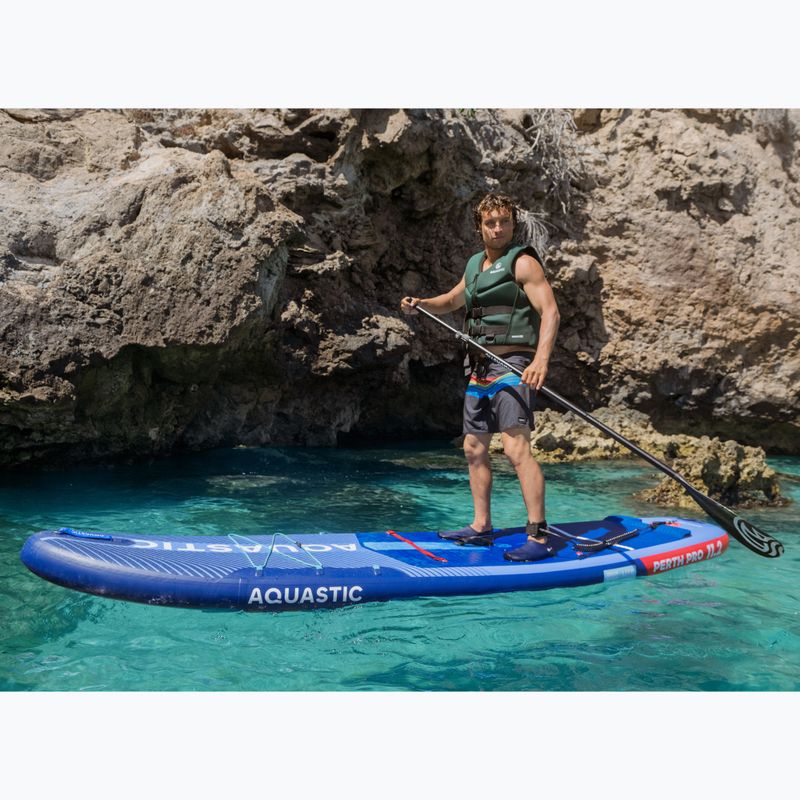 Paddleboard AQUASTIC Perth Pro 11'2" allround dark blue 24