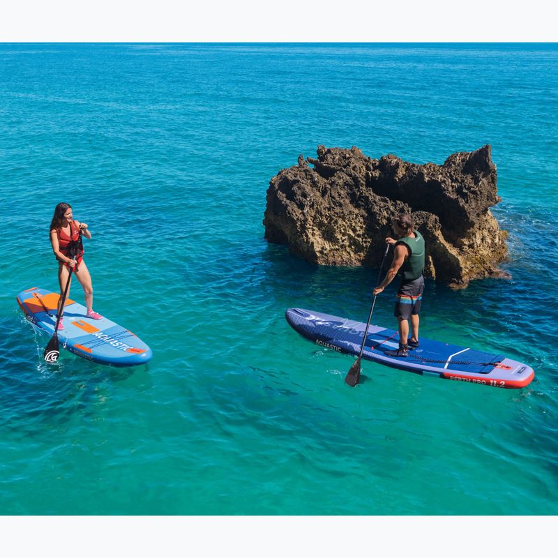 SUP doska AQUASTIC Perth Pro 11'2" allround navy blue 21