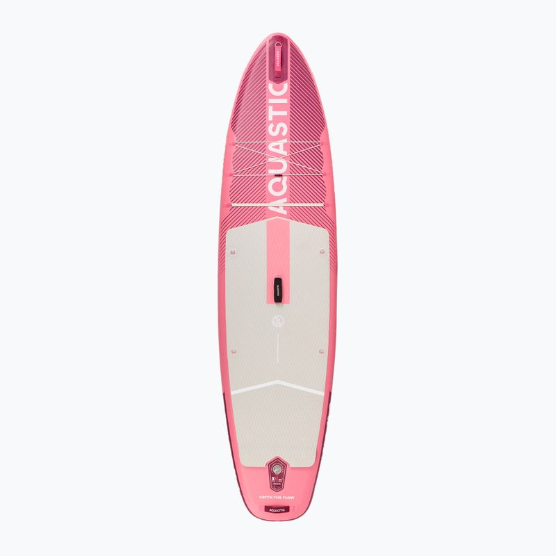 SUP doska AQUASTIC Perth Pro 11'2" allround pink 26