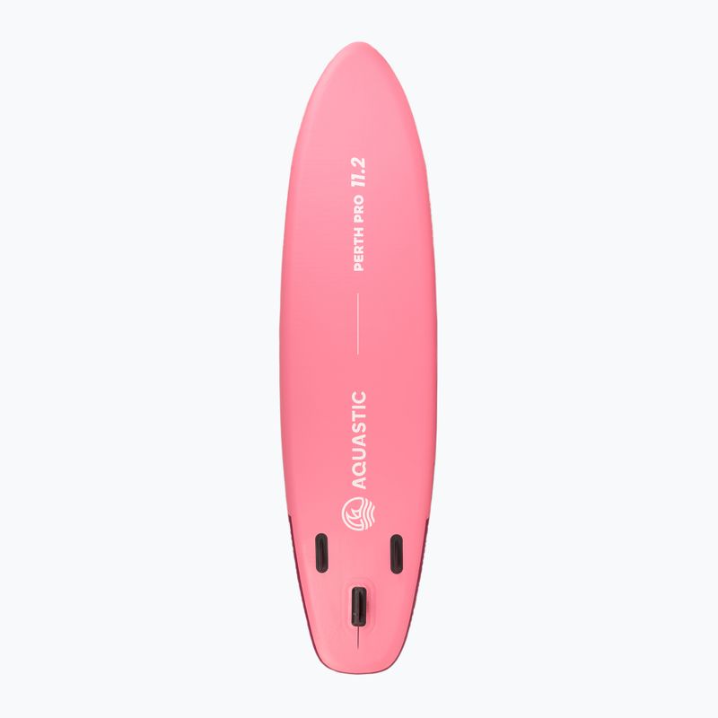 Paddleboard AQUASTIC Perth Pro 11'2" all-round pink 4