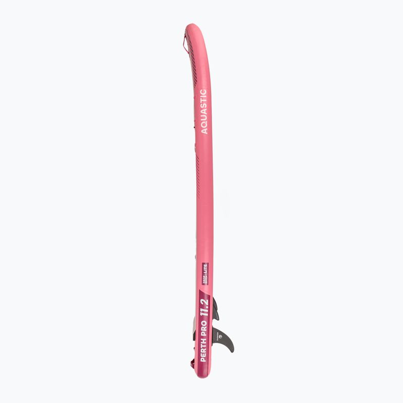 SUP doska AQUASTIC Perth Pro 11'2" allround pink 3