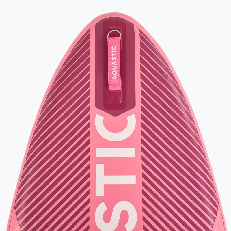 SUP doska AQUASTIC Perth Pro 11'2" allround pink 4