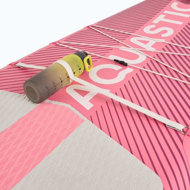 SUP doska AQUASTIC Perth Pro 11'2" allround pink 9
