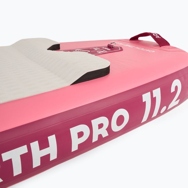 Paddleboard AQUASTIC Perth Pro 11'2" all-round pink 13