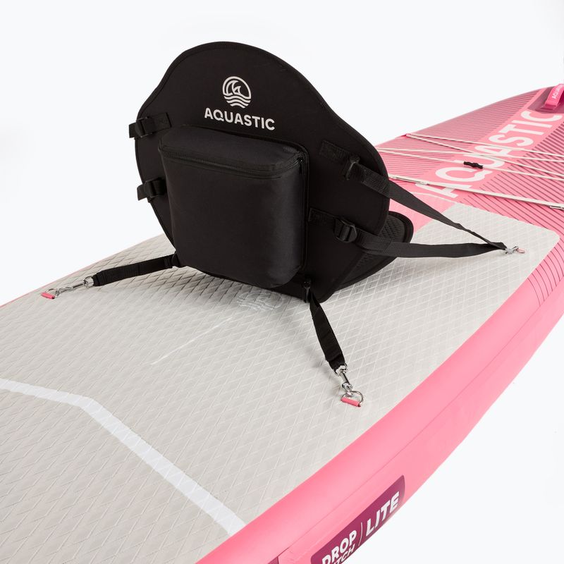Paddleboard AQUASTIC Perth Pro 11'2" all-round pink 15
