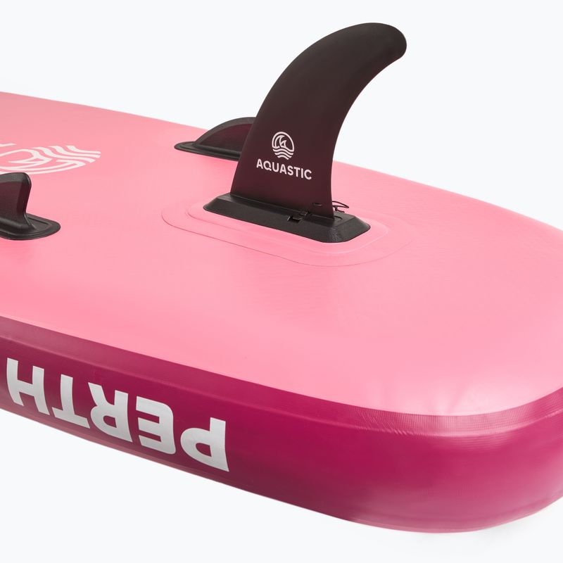 SUP doska AQUASTIC Perth Pro 11'2" allround pink 14