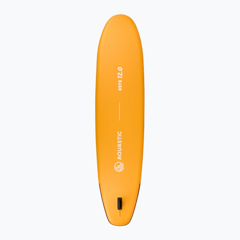 Súprava doska SUP nafukovacia AQUASTIC This 12'0" orange 4