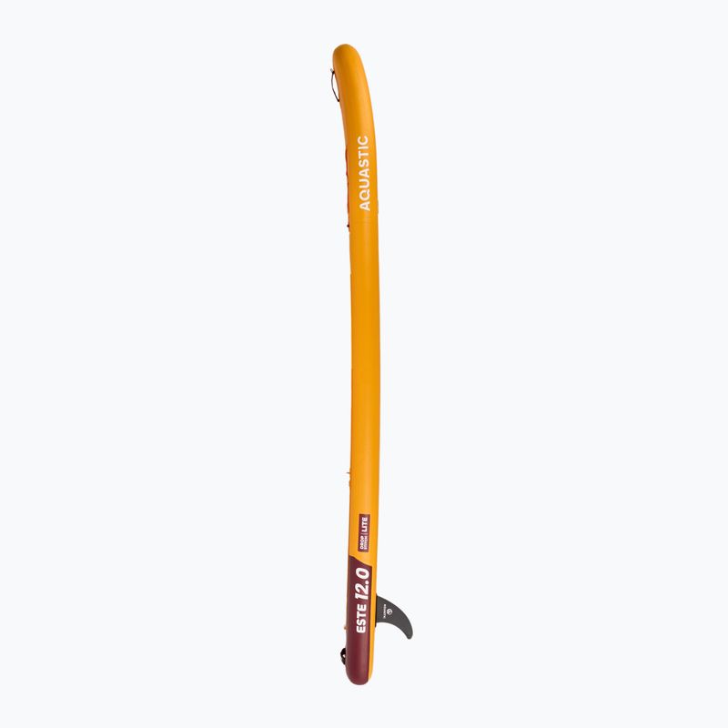 Súprava doska SUP nafukovacia AQUASTIC This 12'0" orange 5