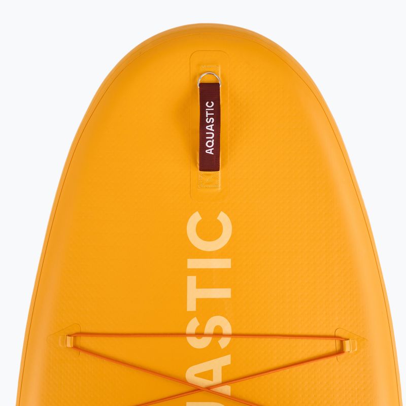 Súprava doska SUP nafukovacia AQUASTIC This 12'0" orange 6