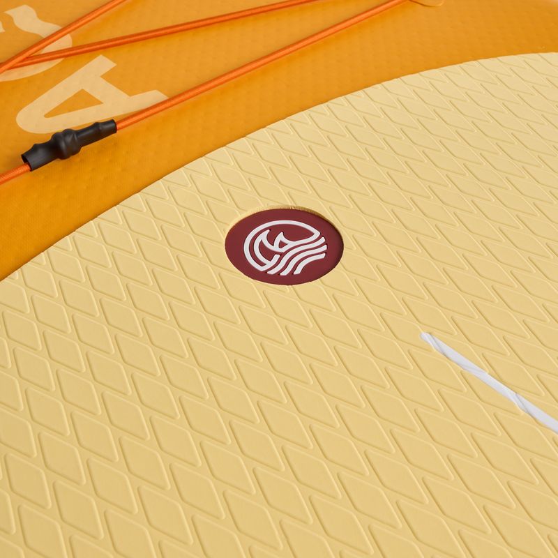 Súprava doska SUP nafukovacia AQUASTIC This 12'0" orange 8