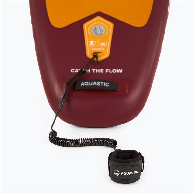 AQUASTIC SUP doska Este 12'0" oranžová 9