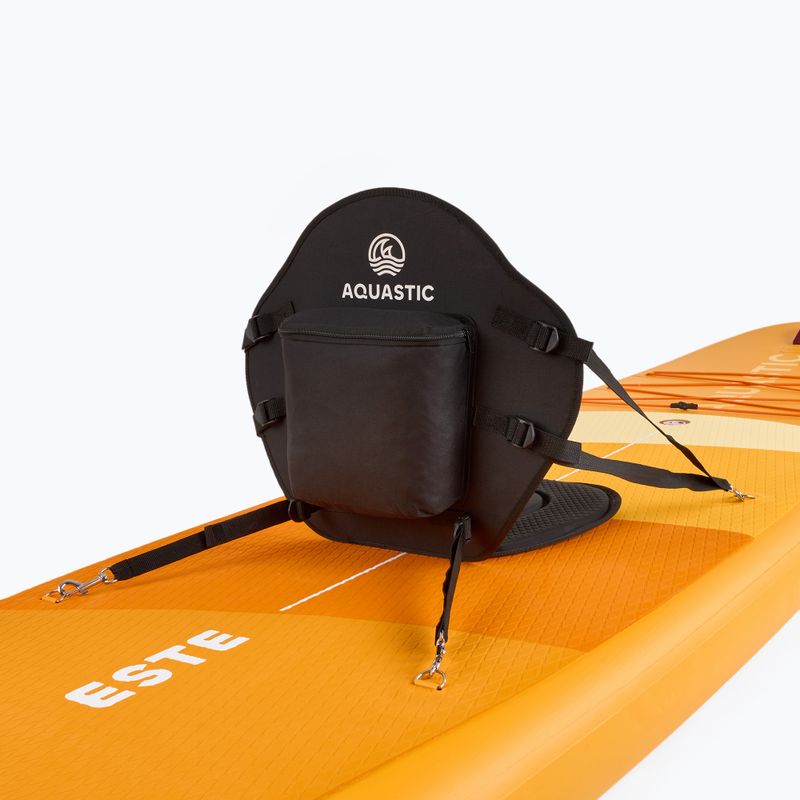 Súprava doska SUP nafukovacia AQUASTIC This 12'0" orange 12