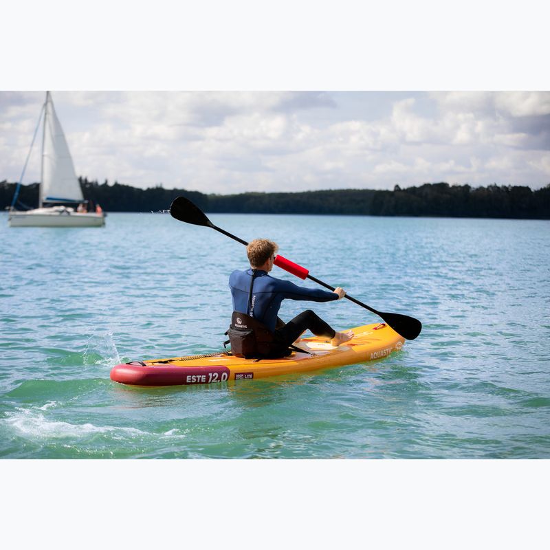 Súprava doska SUP nafukovacia AQUASTIC This 12'0" orange 22