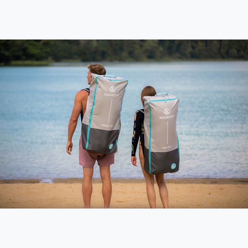 AQUASTIC SUP doska Este 12'0" oranžová 24