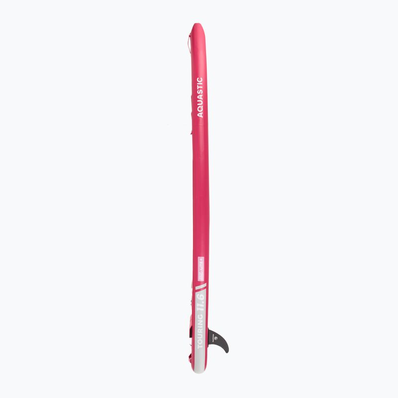 Súprava doska SUP nafukovacia AQUASTIC Touring 11'6" pink 5