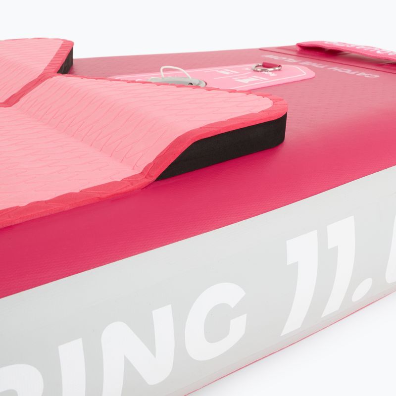 Súprava doska SUP nafukovacia AQUASTIC Touring 11'6" pink 13