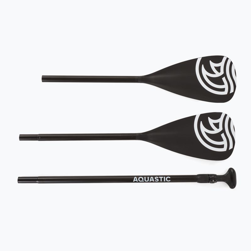 Súprava doska SUP nafukovacia AQUASTIC Touring 11'6" pink 17