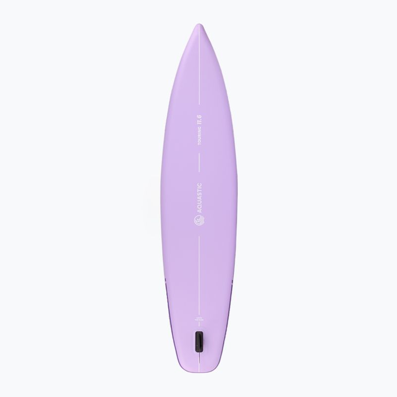 Súprava doska SUP nafukovacia AQUASTIC Touring 11'6" purple 4