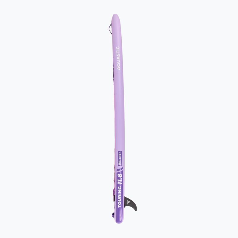 Súprava doska SUP nafukovacia AQUASTIC Touring 11'6" purple 5
