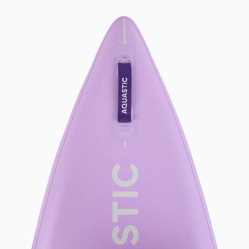 Súprava doska SUP nafukovacia AQUASTIC Touring 11'6" purple 6