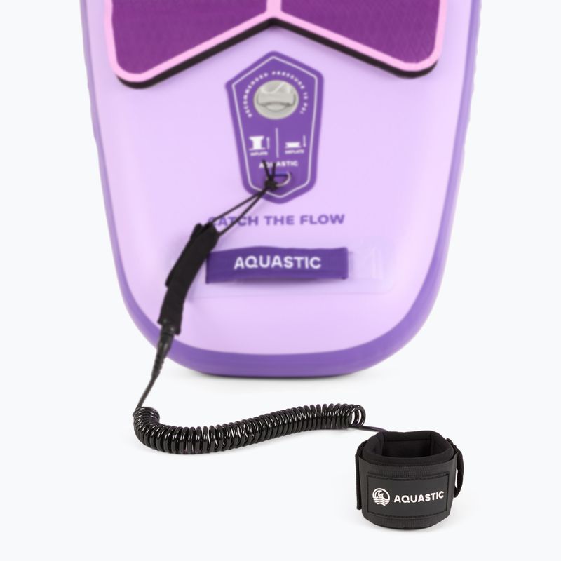 Súprava doska SUP nafukovacia AQUASTIC Touring 11'6" purple 11