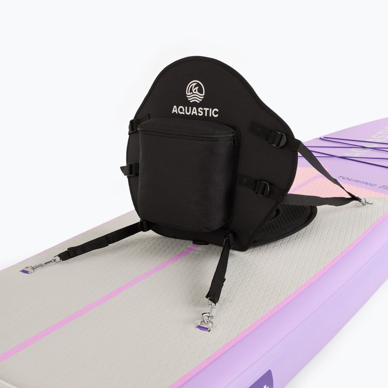 Súprava doska SUP nafukovacia AQUASTIC Touring 11'6" purple 14