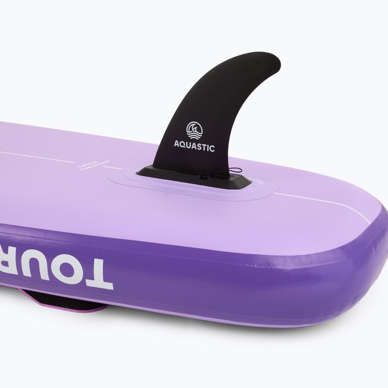 Súprava doska SUP nafukovacia AQUASTIC Touring 11'6" purple 15
