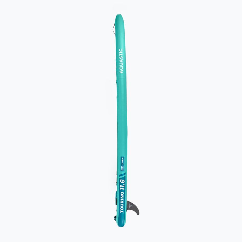 Súprava doska SUP nafukovacia AQUASTIC Touring 11'6" green 5