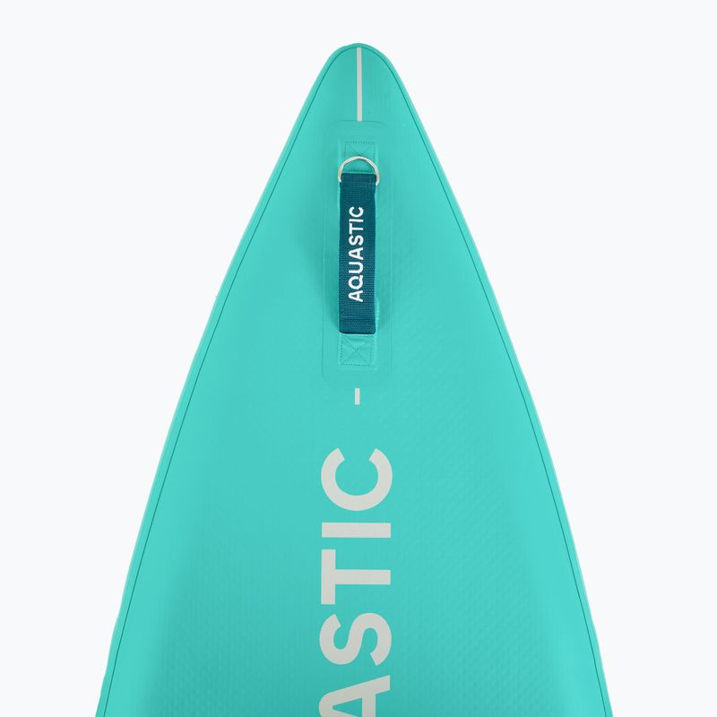 Súprava doska SUP nafukovacia AQUASTIC Touring 11'6" green 6