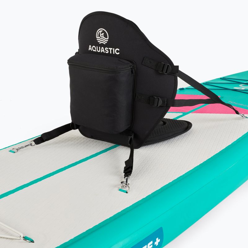 Súprava doska SUP nafukovacia AQUASTIC Touring 11'6" green 13