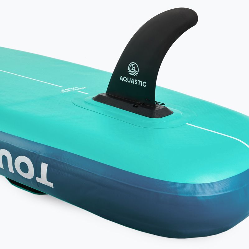 Súprava doska SUP nafukovacia AQUASTIC Touring 11'6" green 14