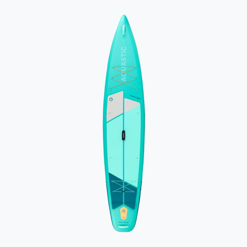 Doska SUP AQUASTIC Touring 12'6" zelená 3
