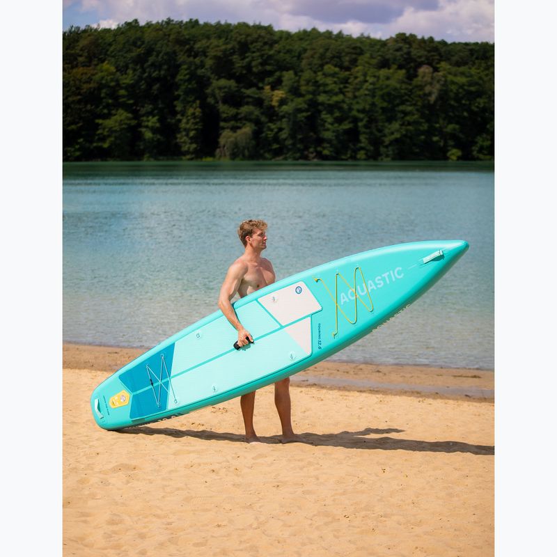 Paddleboard AQUASTIC Touring 12'6" green 20