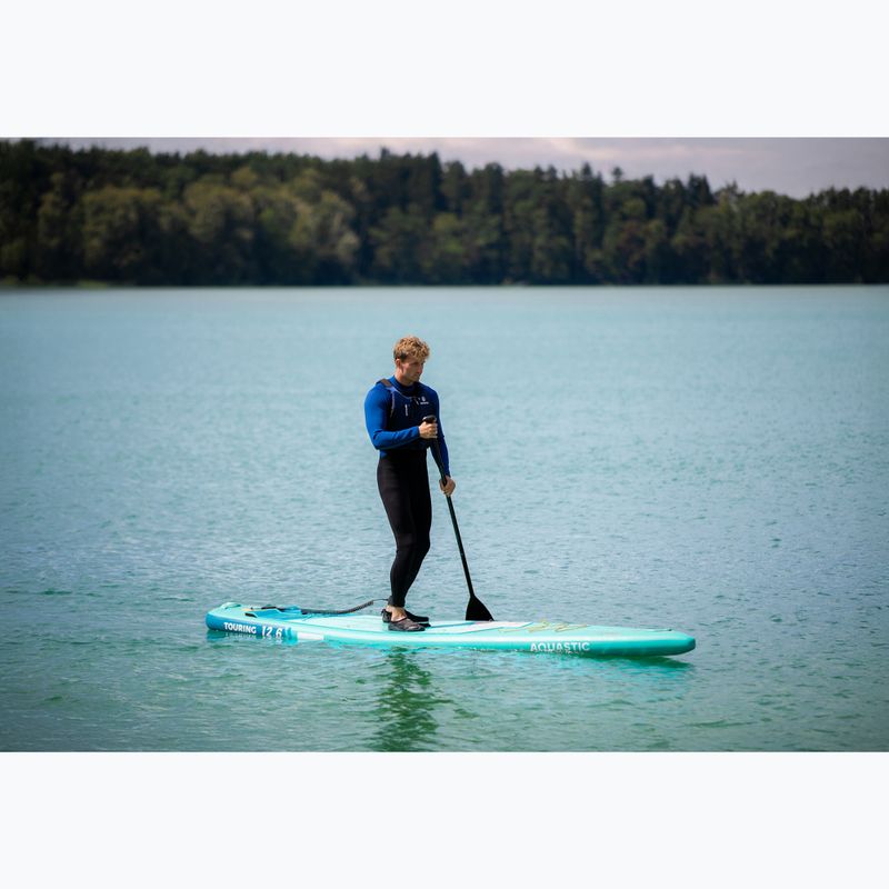 Doska SUP AQUASTIC Touring 12'6" zelená 21