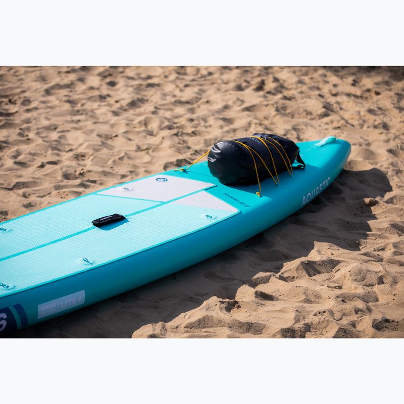 Doska SUP AQUASTIC Touring 12'6" zelená 23