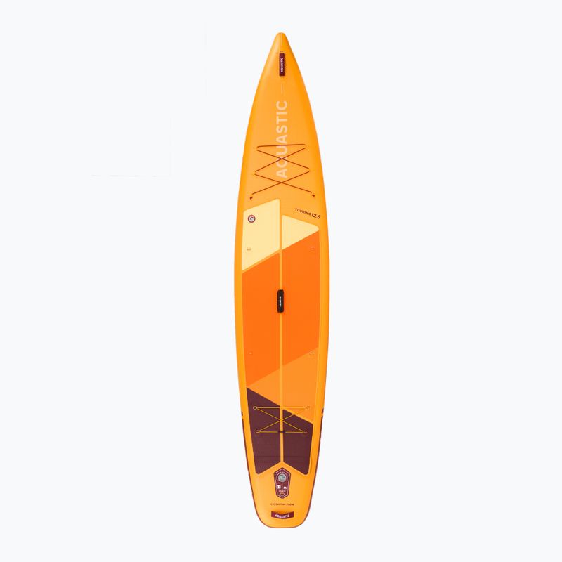 Doska SUP AQUASTIC Touring 12'6" oranžová 2